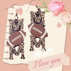 Football MOM Earrings